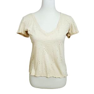 Gilded Cut out Detail Top